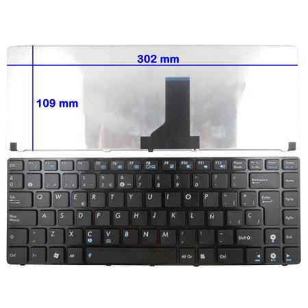 Teclado para Portatil Asus A42 K42 X42 N 43 N82 U30 U36 U44 U45 U80 U82 Ul80