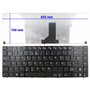 Teclado para Portatil Asus A42 K42 X42 N 43 N82 U30 U36 U44 U45 U80 U82 Ul80