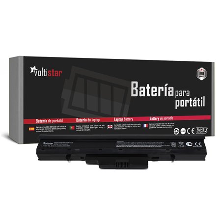 Bateria para Portatil HP 530 510 441674-001 443063-001 Hstnn-C20C Hstnn-C29C Hstnn-Fb40 Hstnn-Ib44