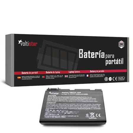 Bateria para Portatil Acer TravelMate 5320 5520 7520 7720 Grape32 Grape34