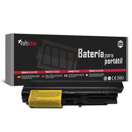 Bateria para Portatil Lenovo ThinkPad R61 T61 R61I R61E 42T5227