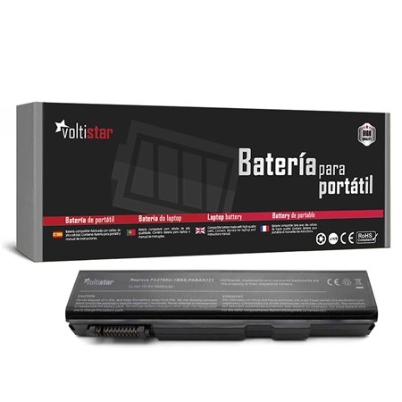 Bateria para Portatil Toshiba Tecra A11 M11 S11 Pa3788 Pa3788U-1Brs