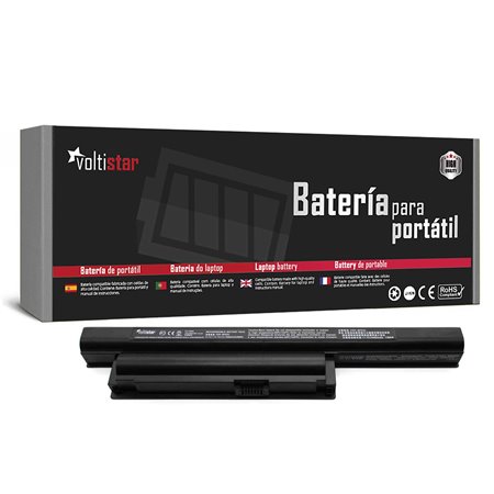 Bateria para Portatil Sony Vaio VPCea1S1E Vgp-Bps22 Vgp-Bpl22 Vgp-Bps22/A Vgp-Bps22A