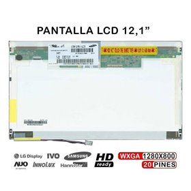 Ecrã LED de 12.1" para Portatil LTN121W1-L03 B121Ew03 V.7 B121Ew07 V.1 Ltd121Ewvb Ecrã LED de 12.1" para Portatil LTN121W1-L03 B121Ew03 V.7 B121Ew07 V.1 Ltd121Ewvb