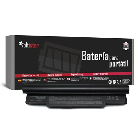 Bateria para Portatil Samsung N130 NP-N130 N131 N140 NP-N140 N510 NP-N510 Nc10 Aa-Pb1Tc6B