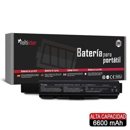 Bateria de Alta Capacidade para Portatil Toshiba Satellite L500 L300 L500D L505 L505D A200 A205