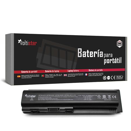 Bateria de Alta Capacidade para Portatil HP Hstnn-Cb72 Hstnn-Ib72 Hstnn-Db72 Hstnn-Ib72