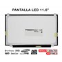 Ecrã LED de 11.6" para Portatil N116Bge-L41 N116Bge-L42 B116Xw03 V.2