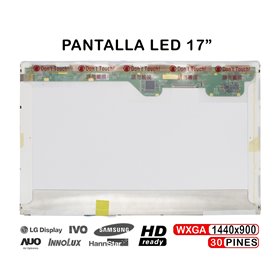 Ecrã LCD de 17" para Portatil LP171W01 LP171Wp4 LP171Wx2 LTN170X2-L02 N170C2-L02 B170Pw06