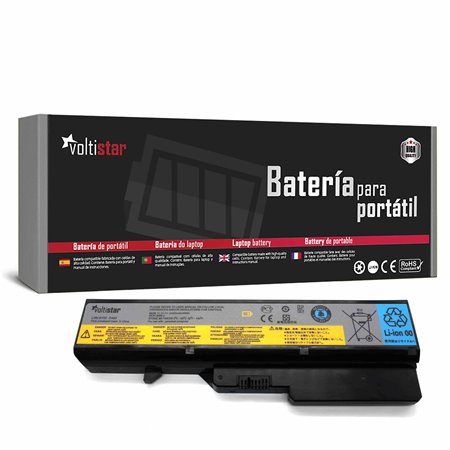 Bateria para Portatil Lenovo G470 B570 Z470 G460 G465 G475