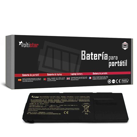 Bateria para Portatil Sony Vaio Vgp-Bps24 Bps24 PCG-41215L PCG-41216L PCG-41216W PCG-41217