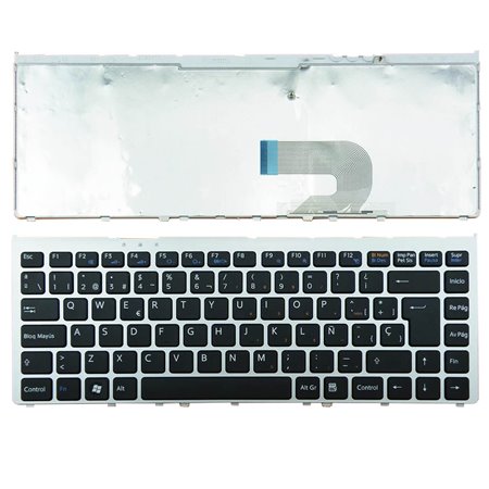 Teclado Portatil Sony Vaio VGN-Fw21L VGN-Fw31E VGN-Fw31J VGN-Fw54M VGN Fw21M Fw21Mr