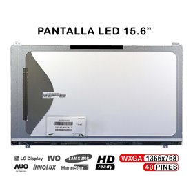 Ecrã LED de 15.6" para Portatil LTN156At19 LTN156At18