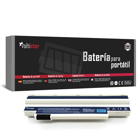 Bateria para Portatil Acer Aspire One 532H 533 Um09H31 Um09G31 532H 533 Ao533 Ao532H