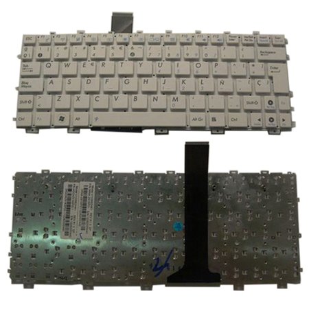 Teclado Branco Portatil Asus EEE PC 1015Cx 1015Bx 1015B 1015Px