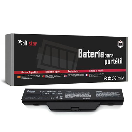 Bateria para HP Compaq Hstnn-Ib62 Hstnn-Lb51 Hstnn-Ob51