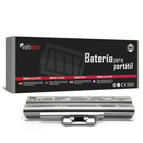 Bateria para Portatil Sony Vaio Vgp-Bps13 Q Bps13 Aw Cw Fw Nw Cs Ns Sr Tx Prata