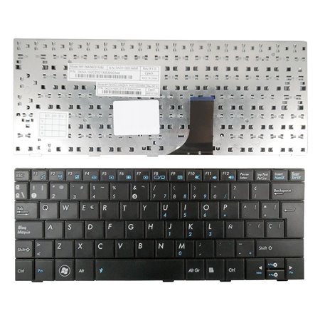 Teclado para Portatil Asus EEE PC 1005Ha 1005P Preto