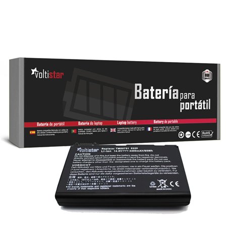 Bateria para Portatil Acer Grape 14 Extensa Grape32 Grape 34 14.4 V