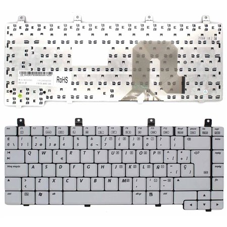 Teclado para Portatil HP Pavilion DV4000 DV4100 DV4200 DV4300 DV4400 Compaq Presario V4000 99.N5982.L0S