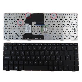 Teclado para HP EliteBook 8460P 8460W Series ProBook 6460B 6465B Series 9Z.N6Ruv.00S