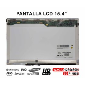 Ecrã LCD de 15.4" para Portatil B154Ew08 B154Ew01 N154I3-L02 B154Sw01 Ecrã LCD de 15.4" para Portatil B154Ew08 B154Ew01 N154I3-L02 B154Sw01