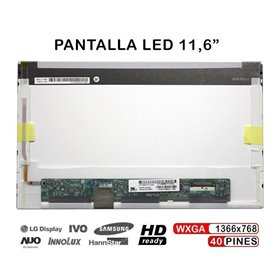 Ecrã LED de 11.6" para Portatil LP116Wh1 (Tl) (A1) LP116Wh1-Tla1