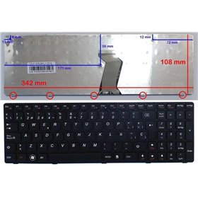 Teclado Portatil IBM Lenovo G570 G575 Z560 Z560A Z565 T4G8-Spa