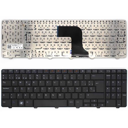 Teclado para Portatil Dell Inspiron 15 15R 5010 Series Nsk-Drasw 0S