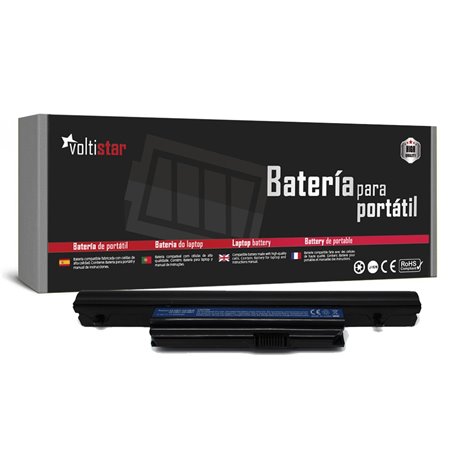 Bateria para Portatil Acer Aspire Timelinex 4553 4820 5553 5820 6594 7745 As3820 As5820 As7745