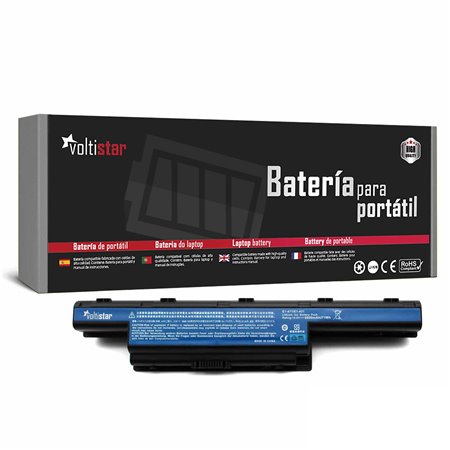 Bateria de Alta Capacidade para Portatil Acer Aspire 4738Zg 4741G 4741Z 4741Zg 5742 7551 7560G