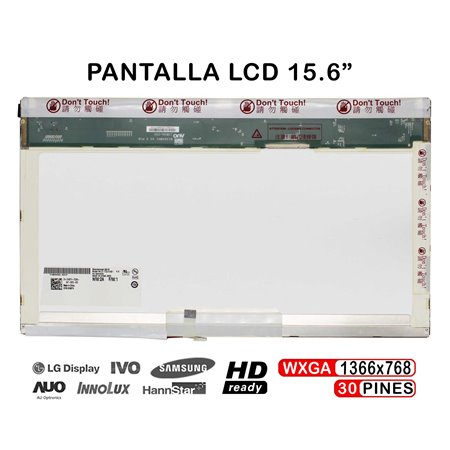 Ecrã 15.6" Hd LCD Ccfl LTN156At01 N156B3-L02 156Wa01S