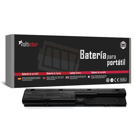 Bateria para Portatil HP ProBook 4330S 4331S 4430S 4435S 4436S 4441S 4445S 4530S