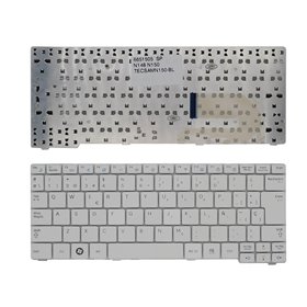 Teclado Branco para Samsung Nb30 N128 N148 N145 N150 NP10
