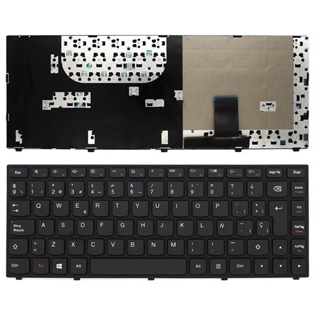 Teclado para Portatil Lenovo Yoga 13 Preto G480 G480A G485 G485A B590