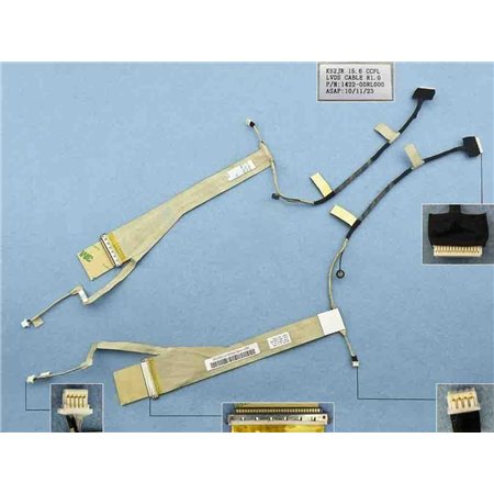 Cabo Flex para Portatil Asus K52 K52F K52Jr LCD