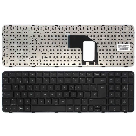 Teclado com Estrutura para HP Pavilion G6-2000 G6-2100