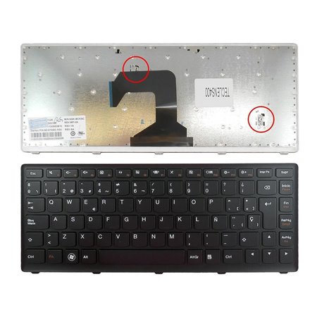 Teclado para Portatil Lenovo IdeaPad S300 S400 Series 25208657 V127920Jk2