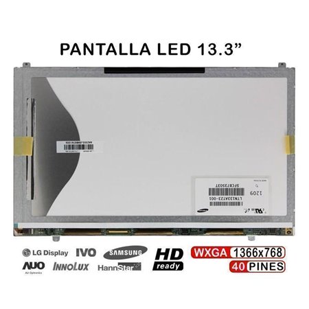 Ecrã LED de 13.3" para Portatil Samsung LTN133At23-001 LTN133At21