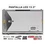 Ecrã LED de 13.3" para Portatil Samsung LTN133At23-001 LTN133At21