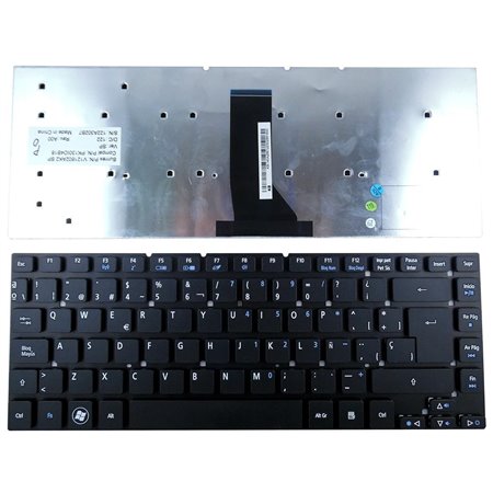 Teclado para Portatil Acer Aspire Timelinex As3830T Series Mp-10K26E0-6981 Pk130Io1B18