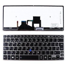 Teclado Retroiluminado para Portatil Toshiba Portege Z30 Z30-A Z30-C