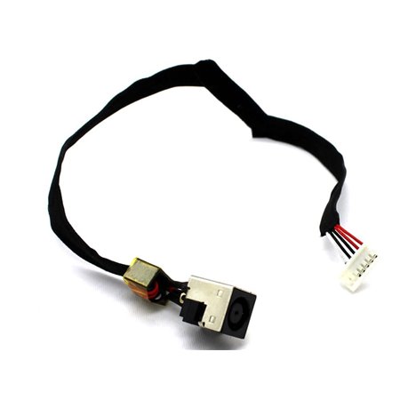 Conector DC Jack com Cabo para Portatil Dell Studio 1747 1745 1749 Dc301007Vol Pj526