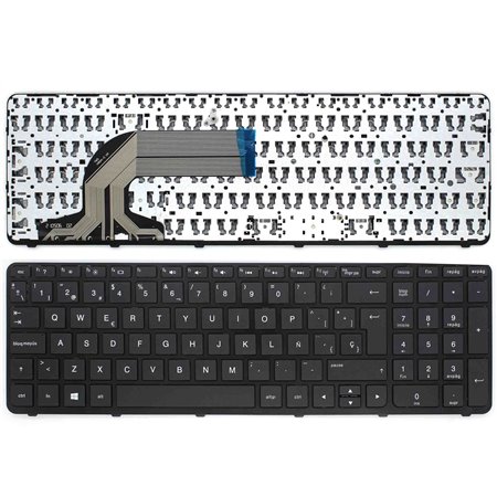 Teclado para Portatil HP Pavilion 250 G3 Series 255 G3 Series 15-E 15-H 15-N 749658-071