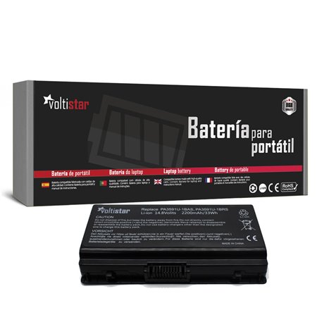 Bateria para Portatil Toshiba Satellite Equium Pa3591U-1Bas Pa3591U-1Brs