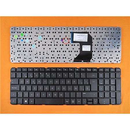 Teclado para Portatil HP Pavilion G7-2000 Series 697477-071 699815-071 Aer39P01010 V132546Ak2 Sem Estrutura