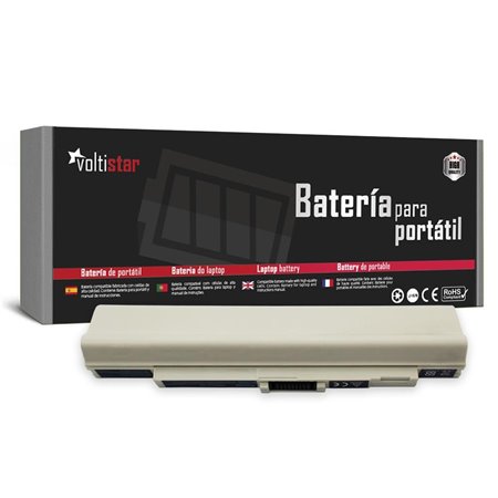 Bateria para Portatil Acer Aspire One Zg8 Um09A31 Um09A41 Um09A75 Um09B31