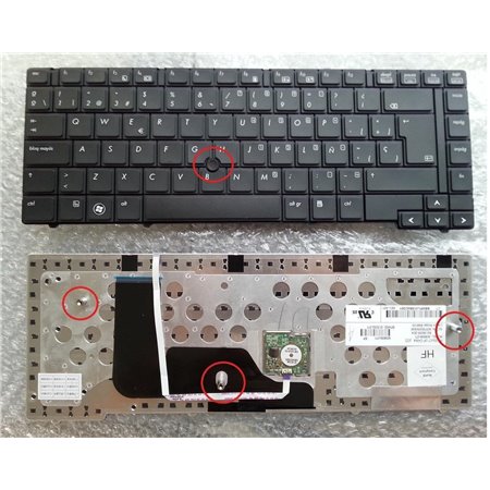 Teclado para Portatil HP ProBook 6440B 6445B 6450B 6455B com Pointstick 9Z.N2W82.N0S