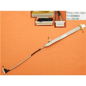 Cabo Flex para Toshiba Satellite P200 P205 17"