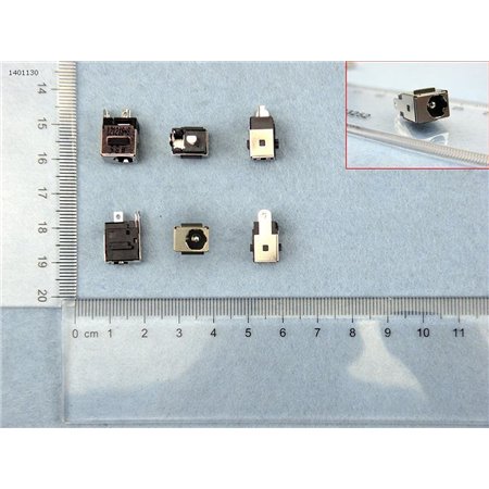 Conector DC Jack Toshiba Satellite T130 T135 L655